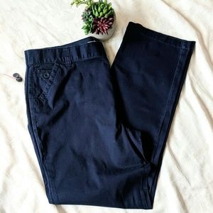 Versona stretch high waist blue pants sz 14 NWT